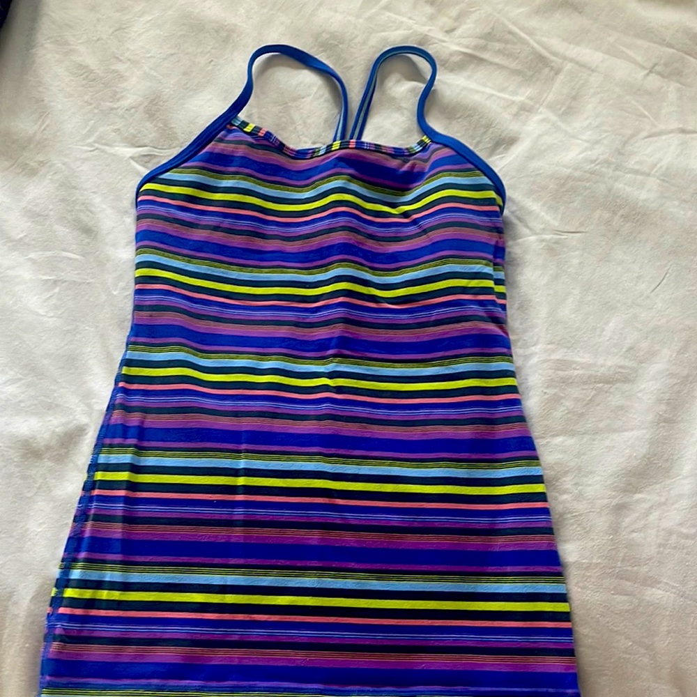 Gently worn Lululemon tank top